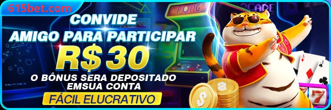 615bet Indique amigos para receber um bônus